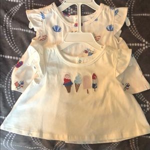 Starting Out 12M Shirts - America theme